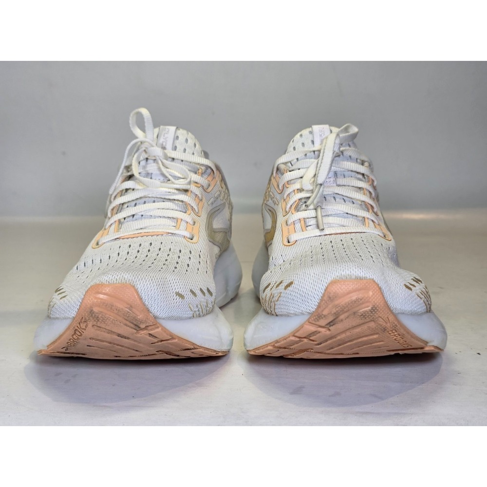 Brooks‎ Glycerin 20 Women's Sneakers Size 9.5 White Ivory Athletic Running Shoes - Picture 3 of 13